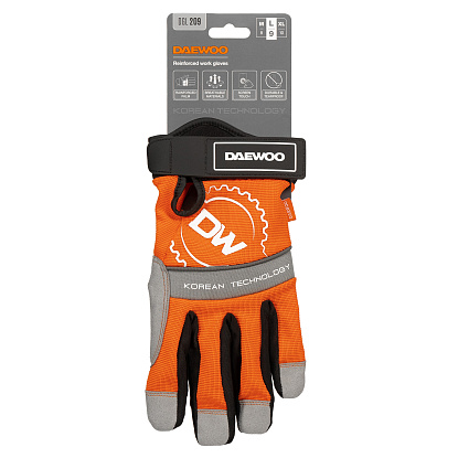 Перчатки рабочие усиленные, р.9 DAEWOO DGL 209